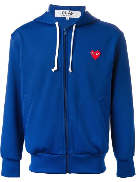 celine comme des garcons hoodie for sale|Comme Des Garçons Hoodies for Men .